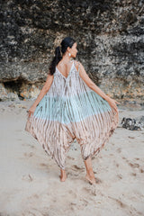 Tie Dye Lapis Ombre Romper