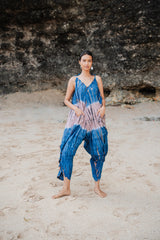 Tie Dye Lapis Ombre Romper
