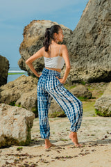 Bone Tie Dye Bali Pants