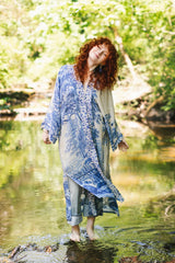 Let the Light in Opera Duster Kimono