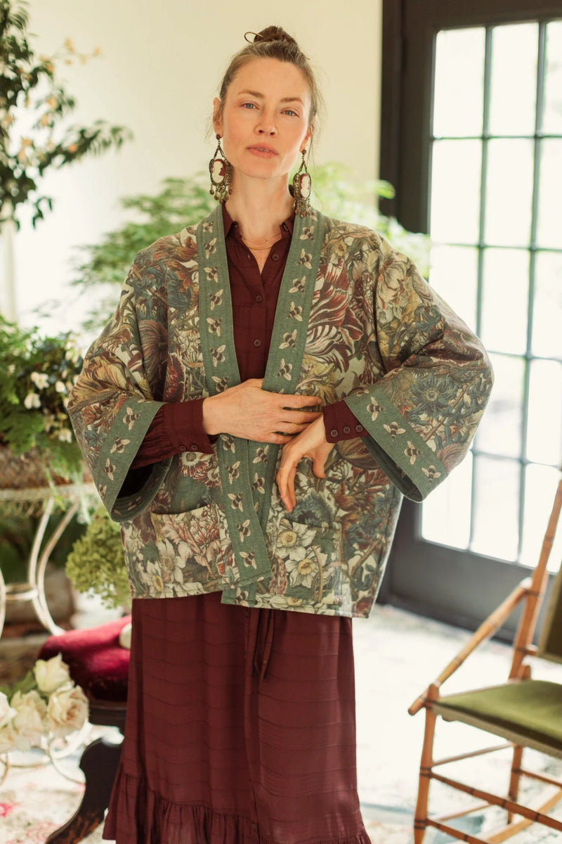 Love Grows Wild Fleece Cottage Cardigan