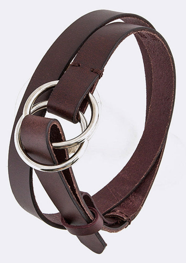Lucy Leather Belt