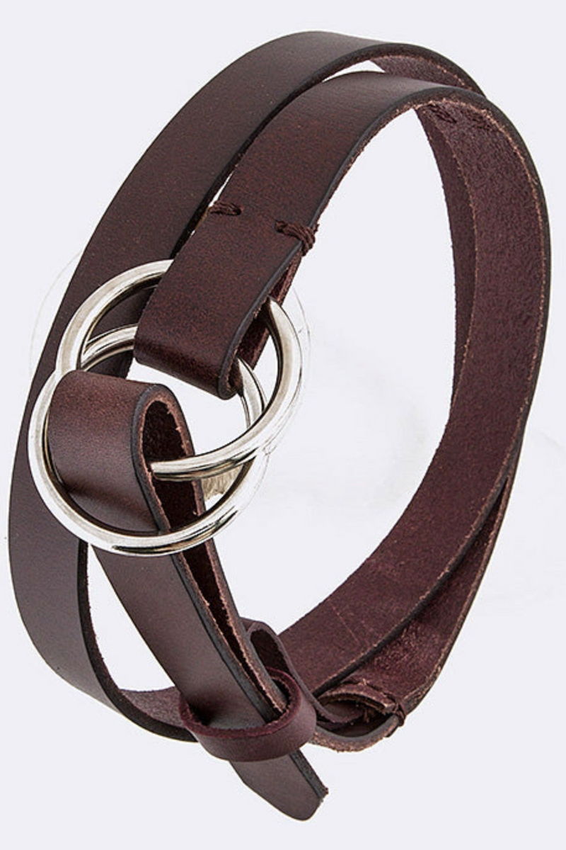 Lucy Leather Belt