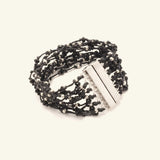 Multi Strand Crystal Bracelet