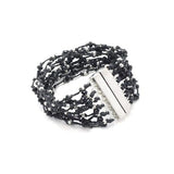 Multi Strand Crystal Bracelet