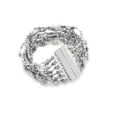 Multi Strand Crystal Bracelet