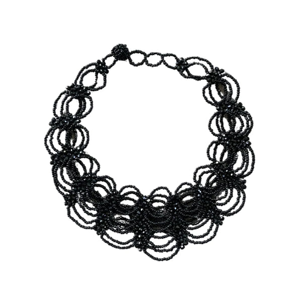 Scalloped Collar Necklace