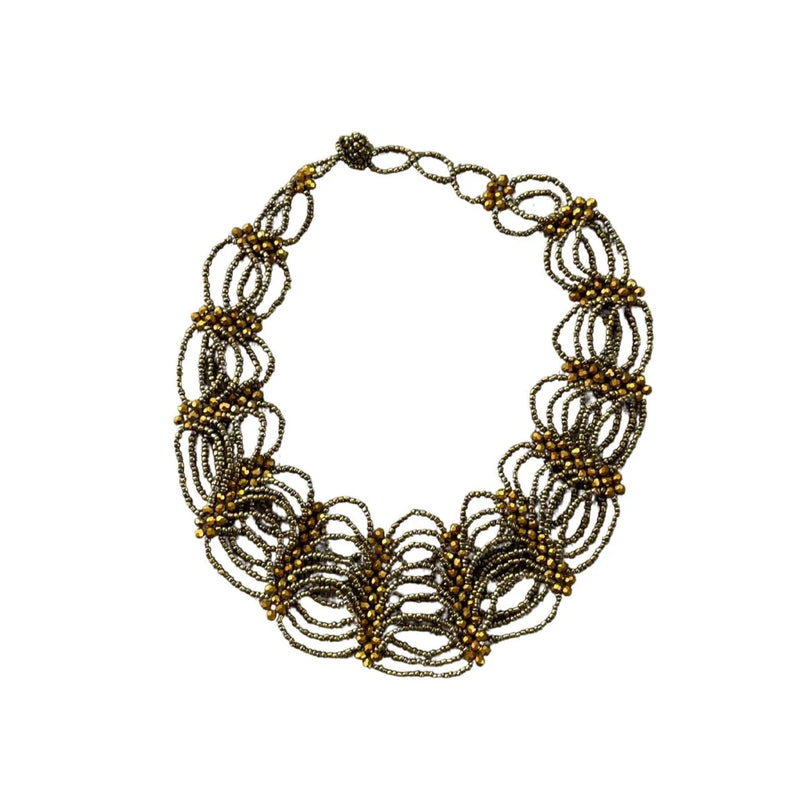 Scalloped Collar Necklace