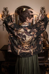 Momento Pixie Crop Kimono