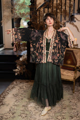 Momento Pixie Crop Kimono