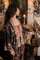 Momento Pixie Crop Kimono