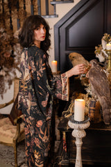 Momento Pixie Crop Kimono