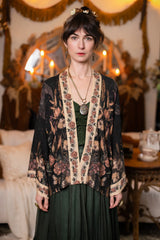 Momento Pixie Crop Kimono