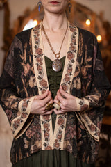 Momento Pixie Crop Kimono