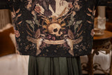 Momento Pixie Crop Kimono