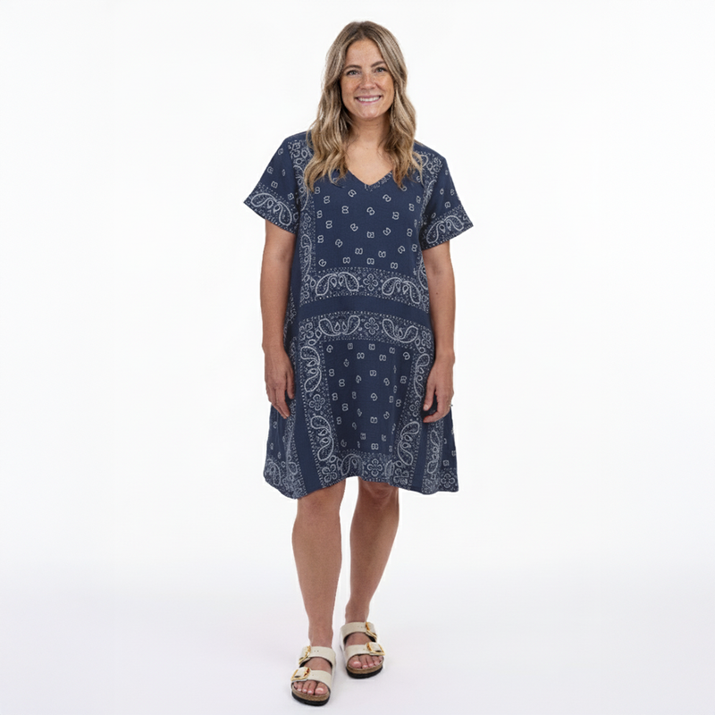 Bandana Dress