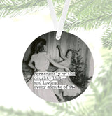 Vintage Quote Ornament