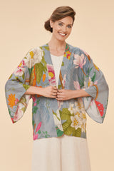 Tropical Flora Fauna Kimono