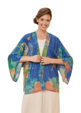 Hummingbird at Dusk Kimono