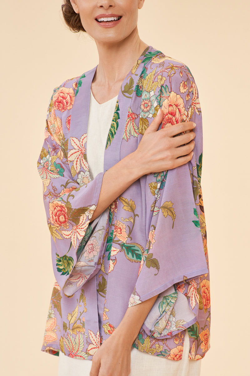 Prancing Tiger Kimono Jacket