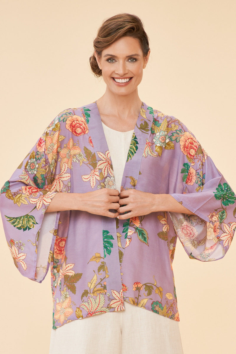 Prancing Tiger Kimono Jacket
