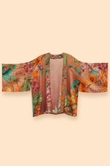 Botany Bliss Taupe Kimono