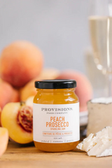 Peach Prosecco Jam