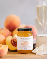 Peach Prosecco Jam