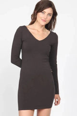 Soft Reverse Fit Dress