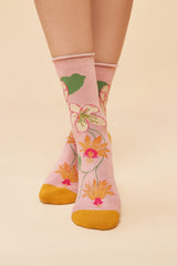 Tropical Flora Socks