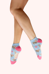 Highland Cow Socks