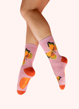 Beautiful Butterfy Socks