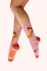 Beautiful Butterfy Socks