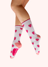 Succulent Strawberry Socks