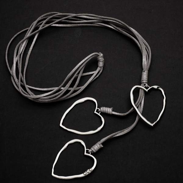 Triple Heart Necklace