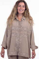 Bandana Boyfriend Shirt