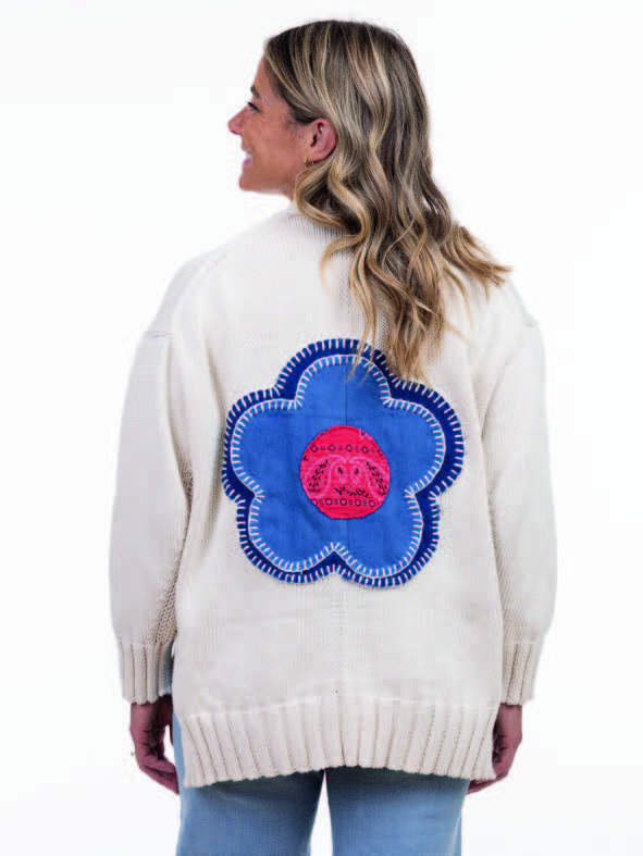 Groove Flower Cardigan