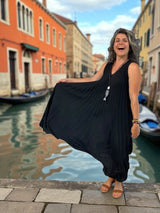 The Accordian Dress