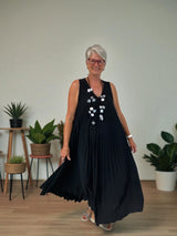 The Accordian Dress