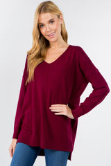 Victoria Vneck Sweater