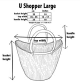 U Shopper LG Rimmed