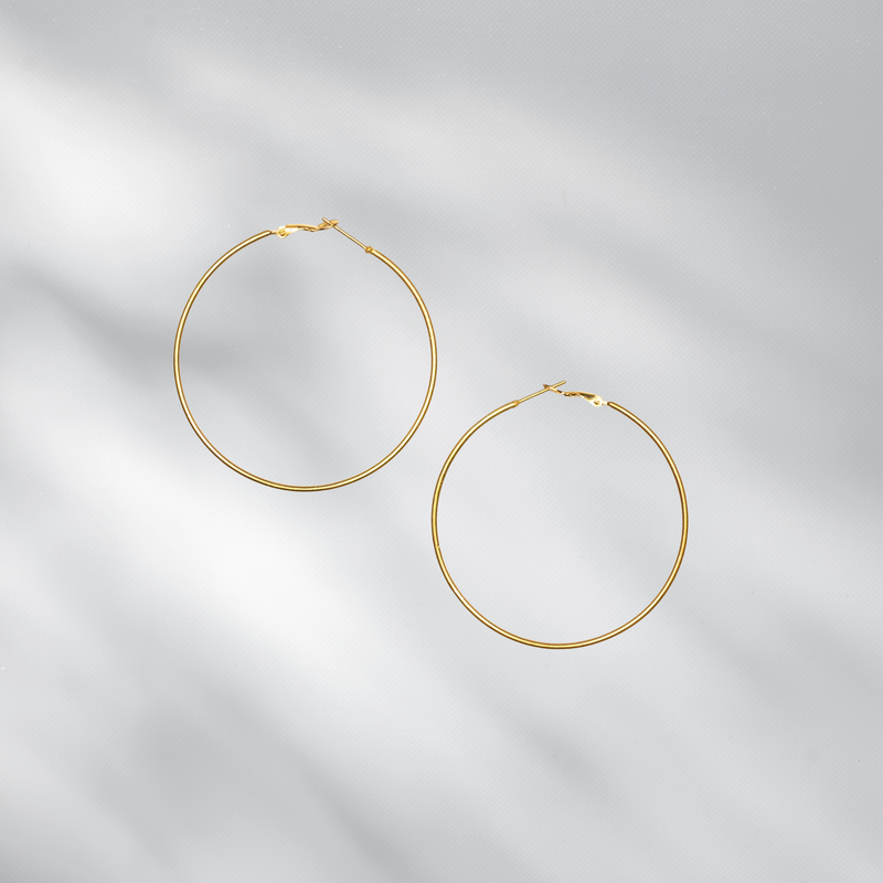 Large Hoop Earring