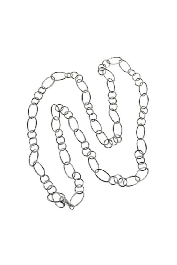 Delilah "Flirty" Silver Chain