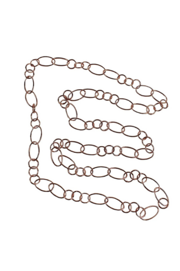 Delilah "Flirty" Rose Gold Chain