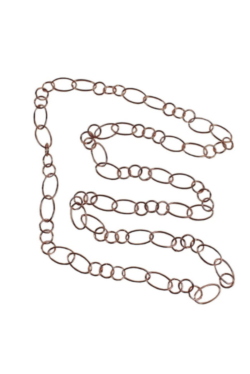 Delilah "Flirty" Rose Gold Chain