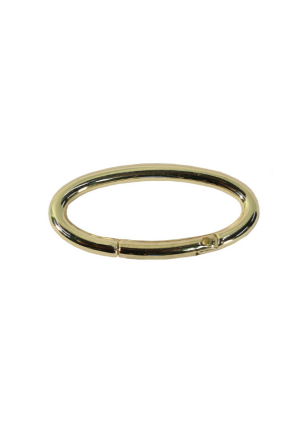 Large Gold Oval Closure - 68mm/2.7 Inches