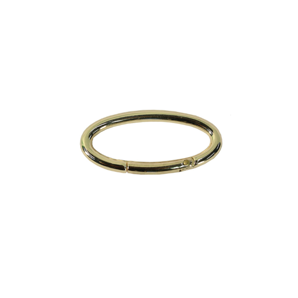 Large Gold Oval Closure - 68mm/2.7 Inches