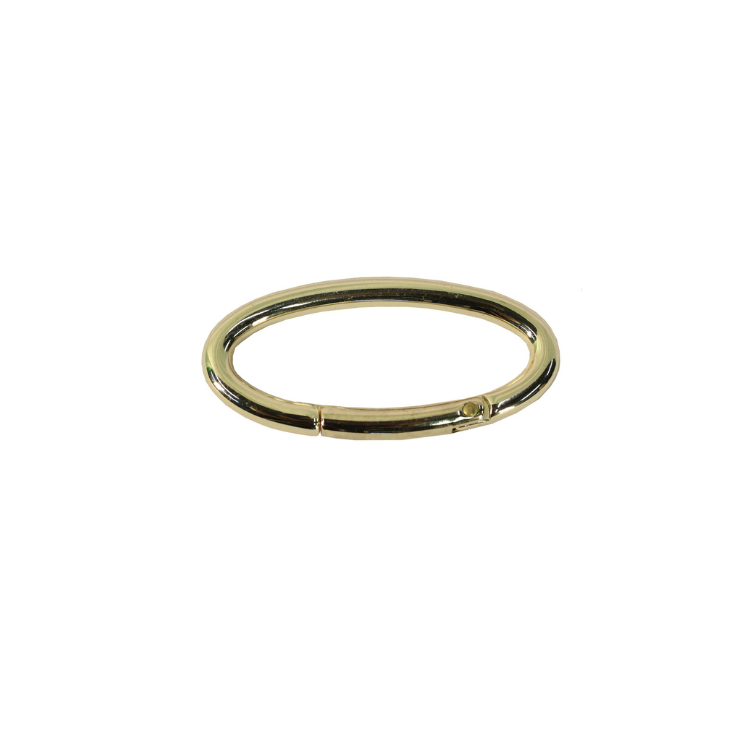 Large Gold Oval Closure - 68mm/2.7 Inches
