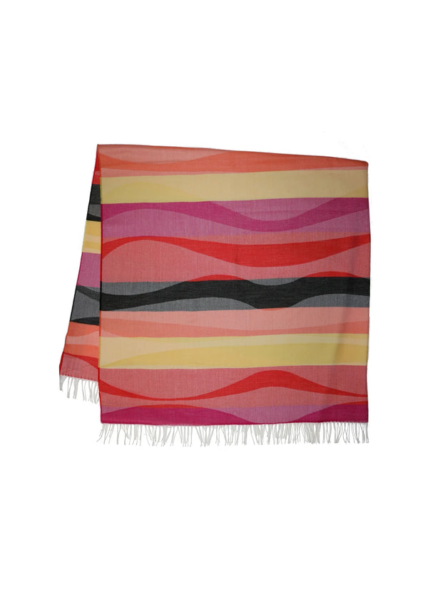 Waves Lightweight Cashmink Throw