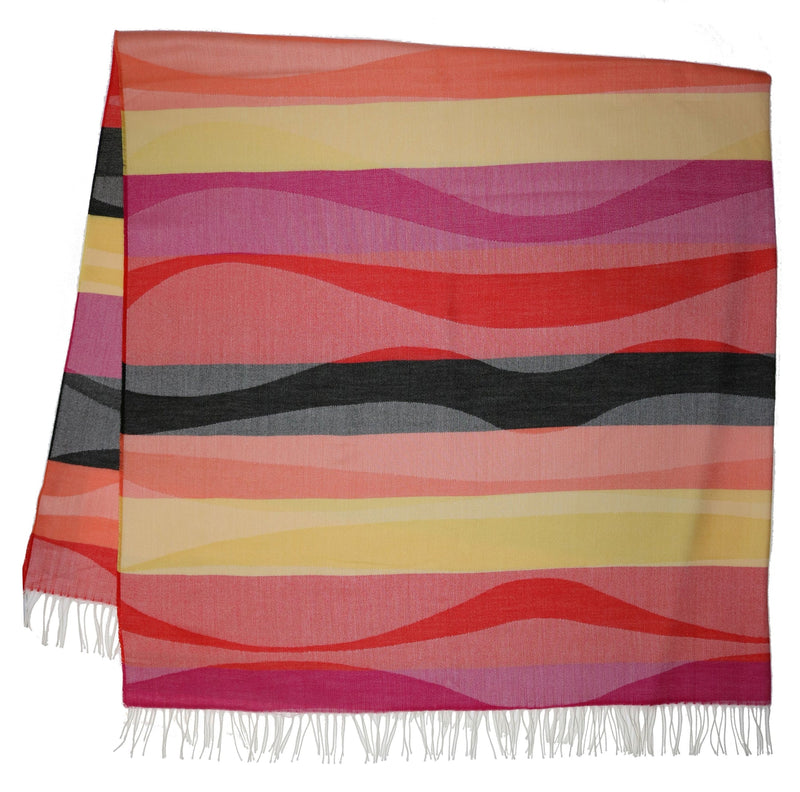 Waves Lightweight Cashmink Throw